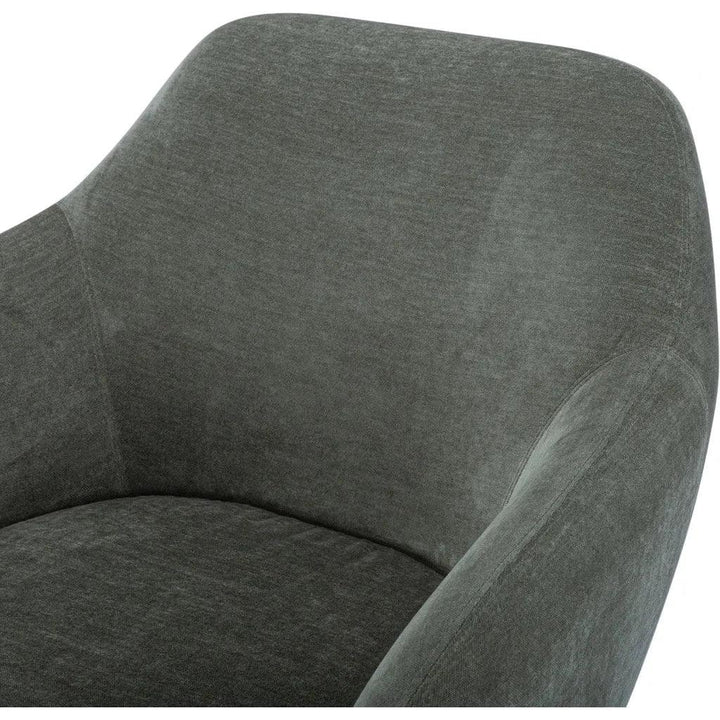 Zurich Fabric Accent Chair - LOOMLAN - Urbia - Club Chairs