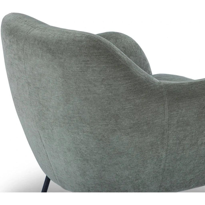 Zurich Fabric Accent Chair - LOOMLAN - Urbia - Club Chairs