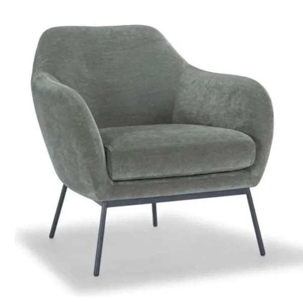 Zurich Fabric Accent Chair - LOOMLAN - Urbia - Club Chairs