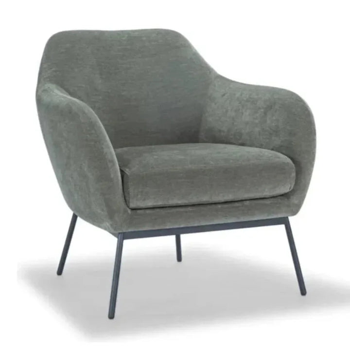 Zurich Fabric Accent Chair - LOOMLAN - Urbia - Club Chairs