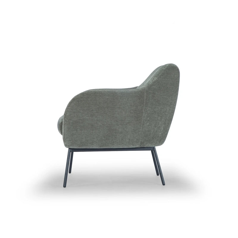 Zurich Fabric Upholstered Accent Chair