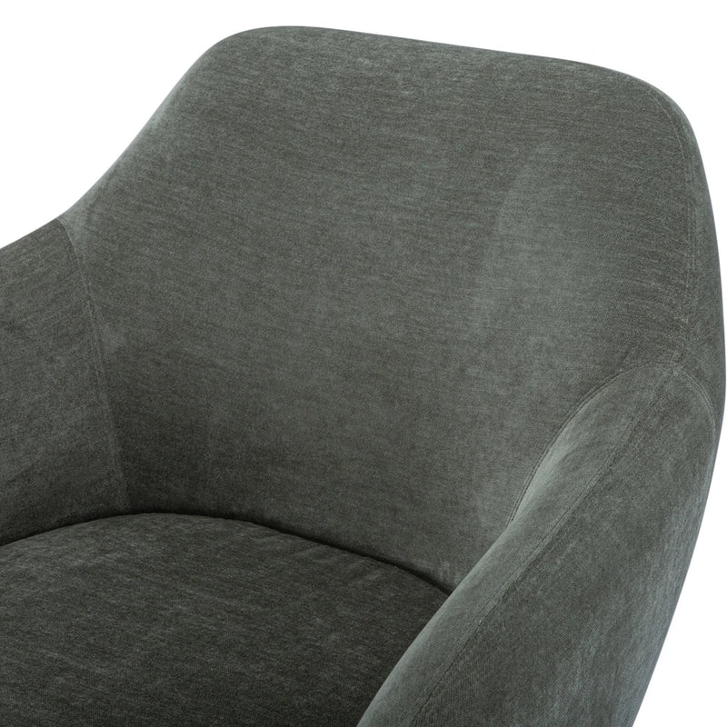 Zurich Fabric Upholstered Accent Chair