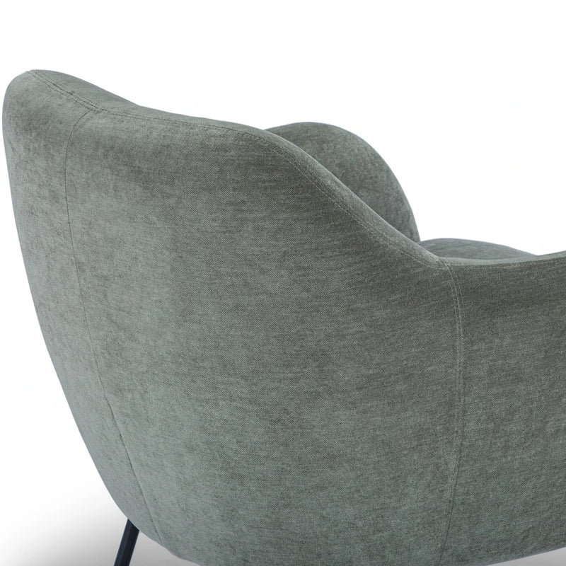 Zurich Fabric Upholstered Accent Chair