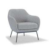 Zurich Fabric Upholstered Accent Chair