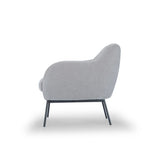 Zurich Fabric Upholstered Accent Chair