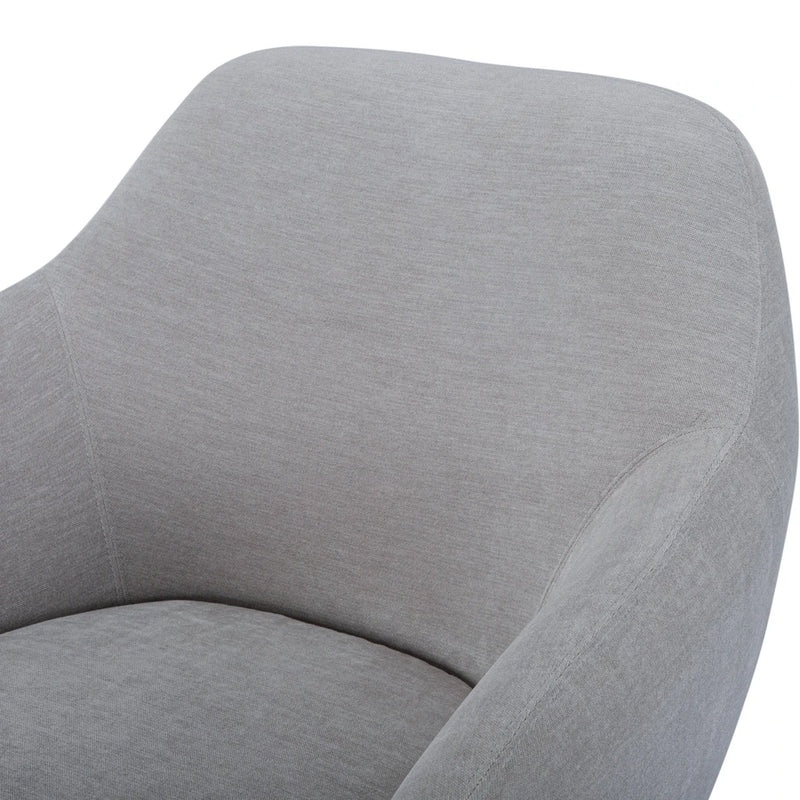 Zurich Fabric Upholstered Accent Chair