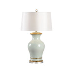 Audrey Modern Elegance With Gold Touch Table Lamp