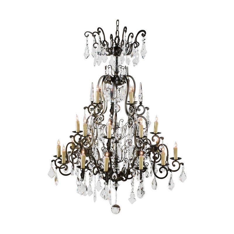 Esmerado Elegance Crystal Made Chandelier