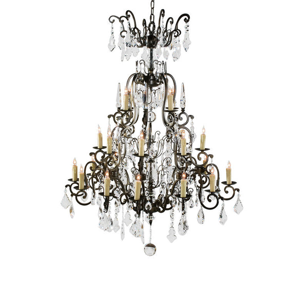 Esmerado Elegance Crystal Made Chandelier