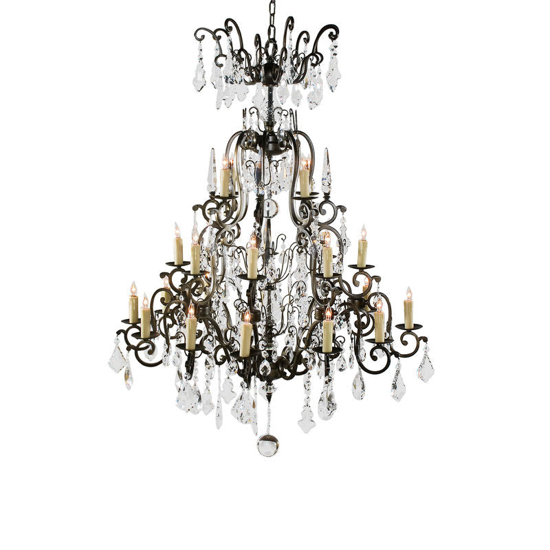 Esmerado Elegance Crystal Made Chandelier