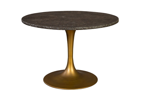 Piccolo Bluestone Topped Round Dining Table