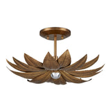 Alithea Small Semi-Flush Mount