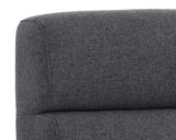 Cornell Fabric Upholstered Modular Armless Chair