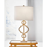 Artistic Antique Design Marble Base Table Lamp