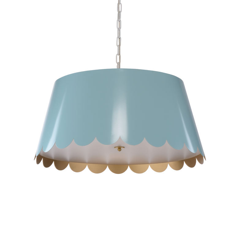 Mirasol Modern Scallops Pendant