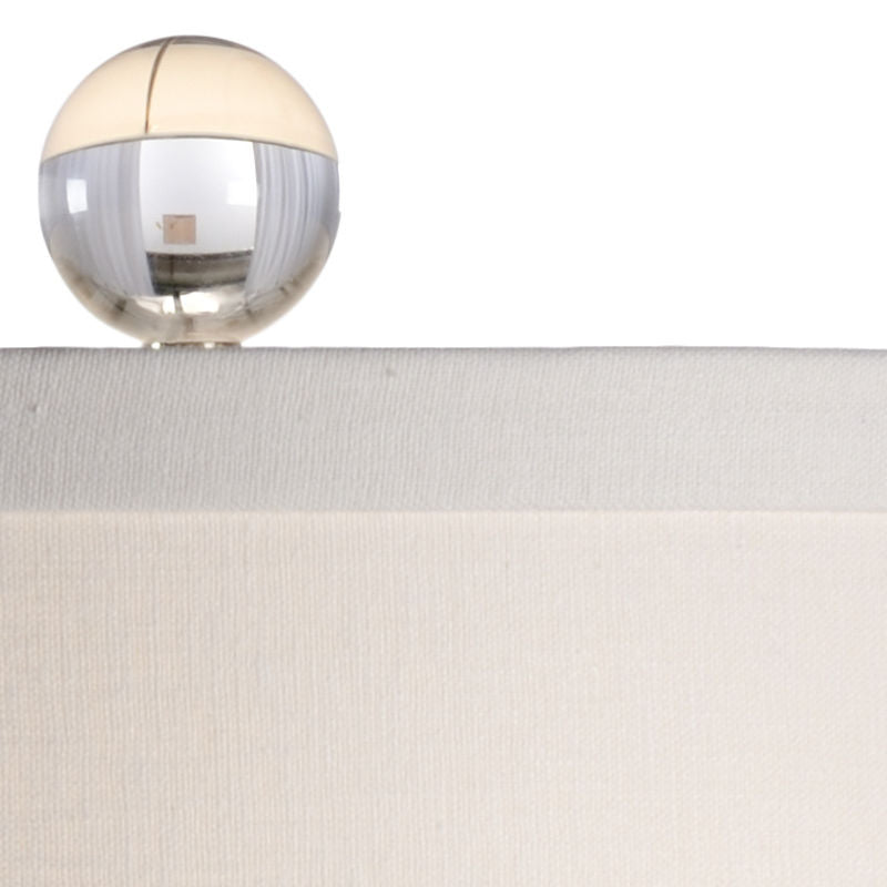 Matthews Ceramic With Silver Accents Table Lamp