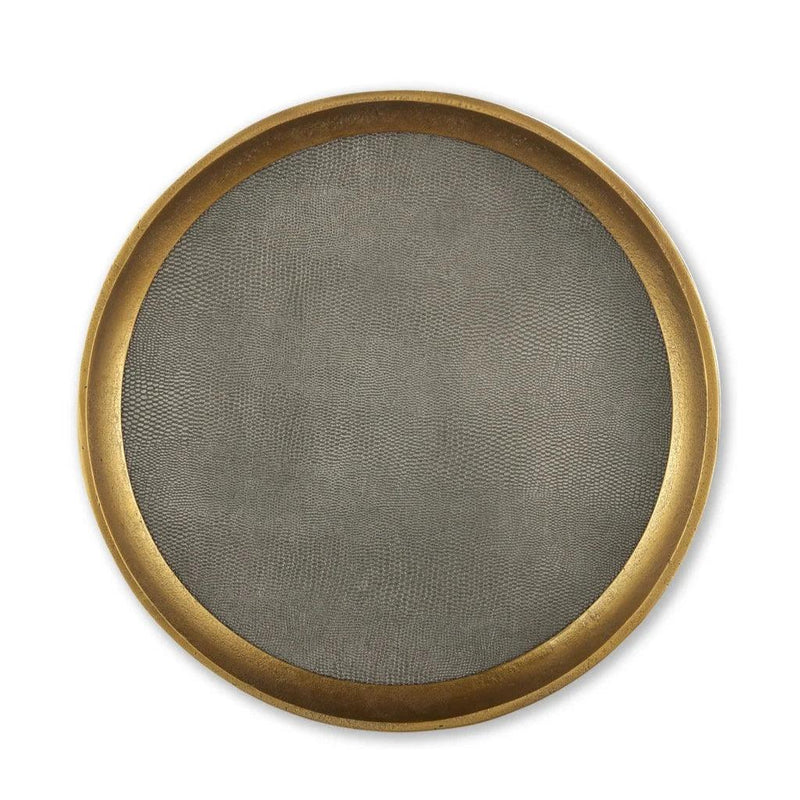 Tanay Round Tray