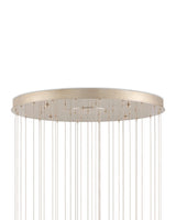 Virtu 36-Light Round Multi-Drop Pendant