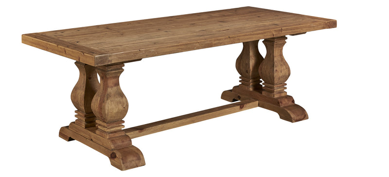 Manor House Trestle Wooden Rectangular Table