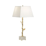 Limb And Leaf Whimsical Twig-Shaped Design Table Lamp