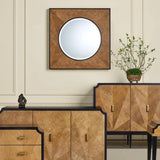 Kallista Taupe Large Mirror