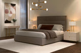 Clara Fabric Upholstered Luxurious King Bed