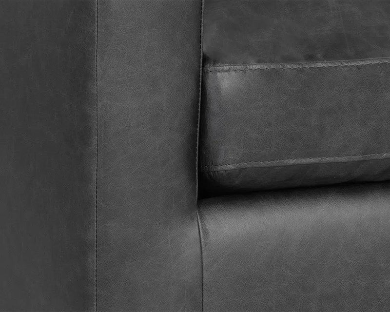 Baylor Leather Upholstered Sofa