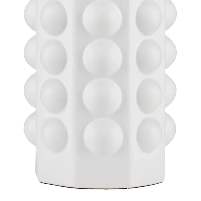 Cassandra White Table Lamp