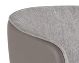 Asher Leather Upholstered Barstool