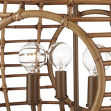 Columbary Rattan Pendant