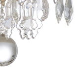 Versailles Silver Crystal Design Chandelier