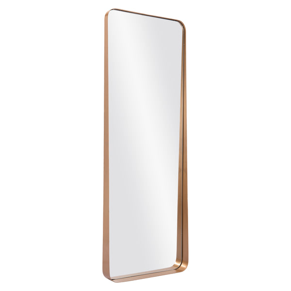 Riga Gold Vertical Mirror