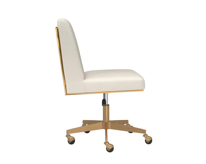 Dean Upholstered Contemporary Designed Office Chair