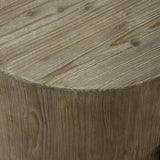 Williamsburg Wooden Round End Table