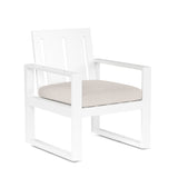 Newport Sunbrella Outdoor Dining Armchair 2PC