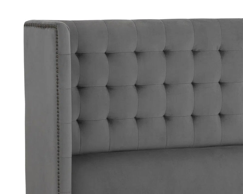 Cairo Fabric Upholstered Bed