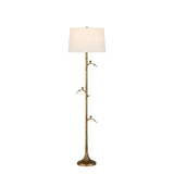 Piaf Brass Floor Lamp