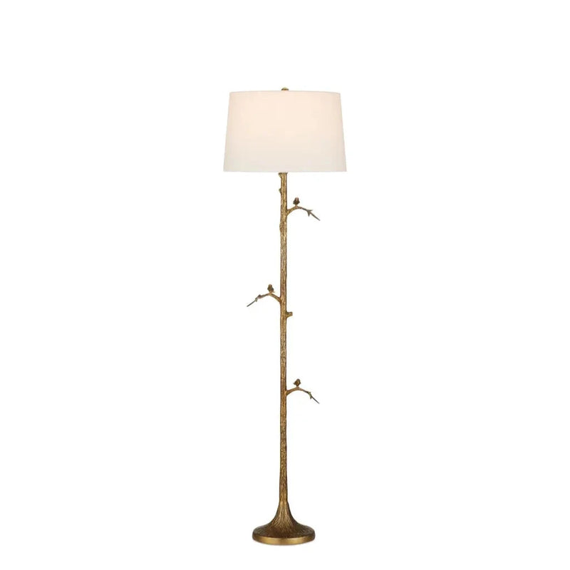 Piaf Brass Floor Lamp