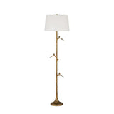 Piaf Brass Floor Lamp