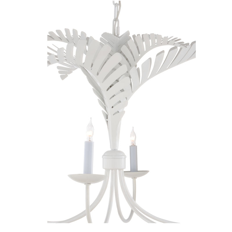 Royal Palm Elegance Lighting Chandelier