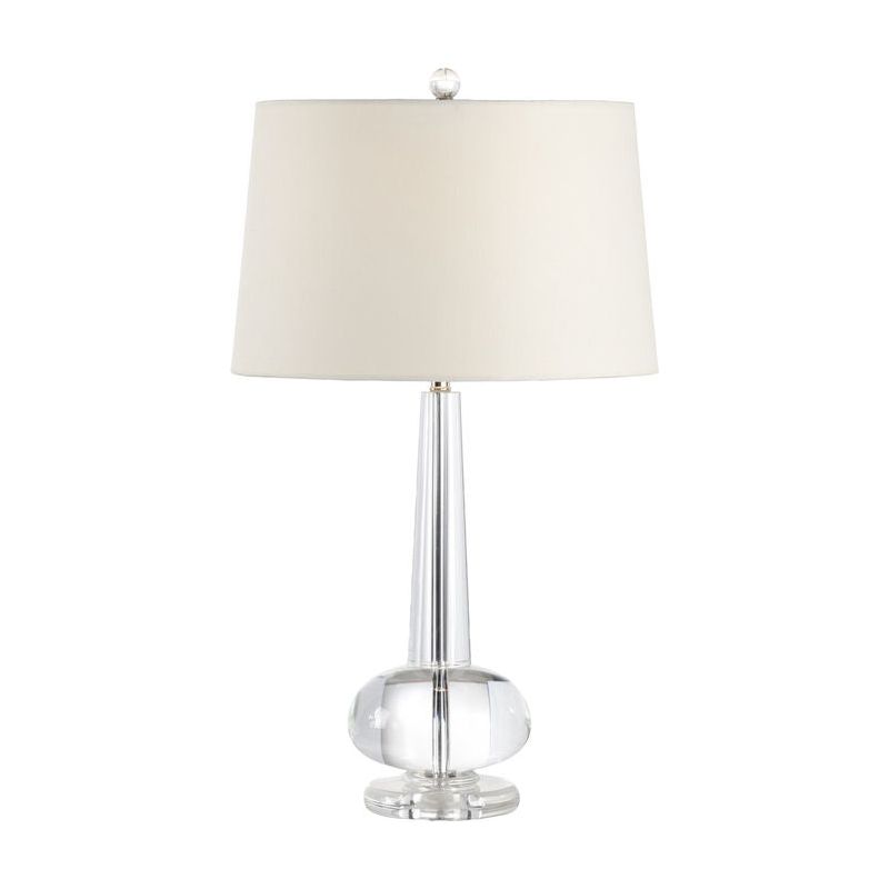 Abbey Lead Crystal Base Table Lamp - LOOMLAN - Wildwood - Table Lamps