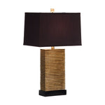 Abbington Faux wooden Table Lamp - LOOMLAN - Wildwood - Table Lamps