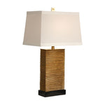 Abbington Faux wooden Table Lamp - LOOMLAN - Wildwood - Table Lamps