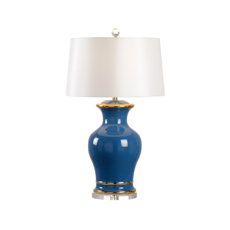 Audrey Modern Elegance With Gold Touch Table Lamp