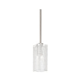 Lucallan Silver Lighting Fixture Pendant