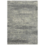 Abe Abstract Gray Large Area Rugs For Living Room - LOOMLAN - LOOMLAN - Area Rugs