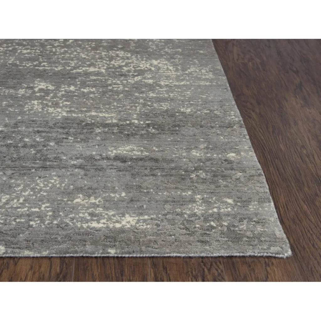 Abe Abstract Gray Large Area Rugs For Living Room - LOOMLAN - LOOMLAN - Area Rugs