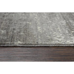 Abe Abstract Gray Large Area Rugs For Living Room - LOOMLAN - LOOMLAN - Area Rugs