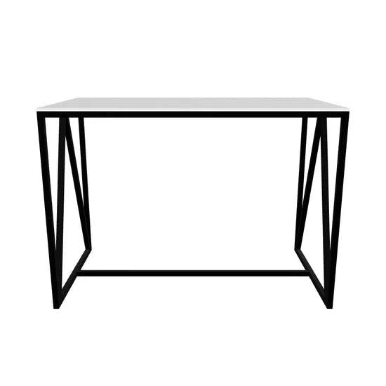 Abel Marble Rectangular Counter Table - LOOMLAN - Counter Tables