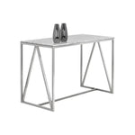 Abel Marble Rectangular Counter Table - LOOMLAN - Counter Tables